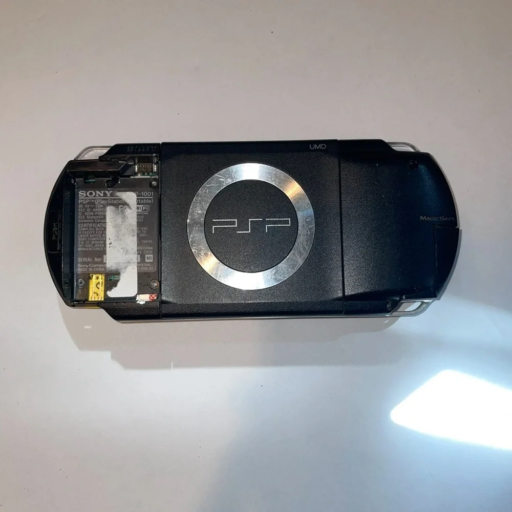 Sony PSP 1000 64gb Micro Sd With Games Loaded And Emulators